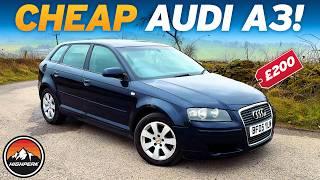 I BOUGHT A CHEAP AUDI A3 FOR £200!