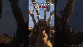 Why did the Locust attack humanity? Part 1/3 | Gears of War Lore #gearsofwar #eday #shorts #gaming