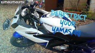 How To Derestrict The Yamasaki YM50-RE FOR FREE *MUST WATCH*
