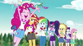 MLP Equestria Girls Legend of Everfree (Full Movie)