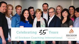 Celebrating 35 Years of Erickson Coaching International