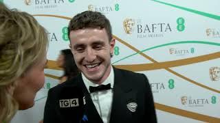 Agallamh i nGaeilge le Paul Mescal | Interview as Gaeilge with Paul Mescal | BAFTAs | TG4