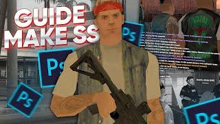 ГАЙД на ROLEPLAY СКРИНШОТ-СИТУАЦИЮ в GTA SAMP | HOW TO MAKE SS