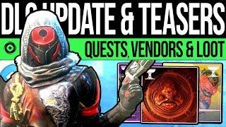 Destiny 2 | DLC ACTIVITY & OPULENCE NEWS! Reveal Trailer, Quest Rewards, Vendor Changes & BUFFS!