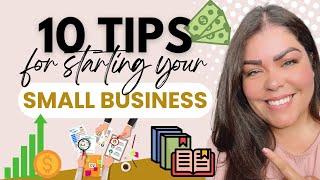 10 Things I Wish I Knew Before Starting My Small Business!