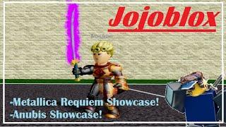 Jojoblox Update 10.0.1 | Metallica Requiem & Anubis Showcase! | Roblox Jojo Blox!