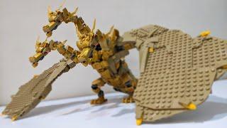 Lego King Ghidorah ギドラKOTM!