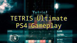 TETRIS Ultimate PS4 Gameplay