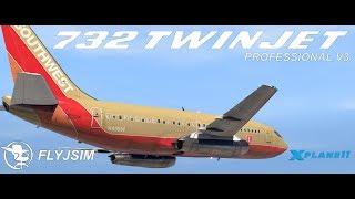 FlyJSim | The 732 TwinJet V3 for X-Plane 11