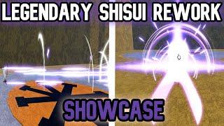 SHISUI REWORK SHOWCASE UPDATE 20 | BLOX FRUITS ROBLOX