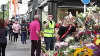 GETTING A JOB ON A DUBLIN FLOWER STAND - Prank Video