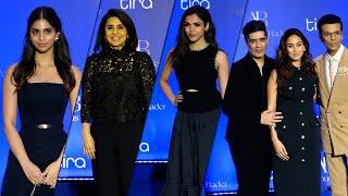 Suhana Khan, Karan Johar, Manish Malhotra & Others Attend Glamorous Augustinus Bader Brand Launch