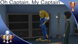 Octodad: Dadliest Catch [PS4] - Oh Captain, My Captain - Trophy Guide (Visit Crew as the Captain)