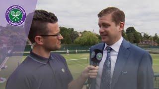 Canadian reporter Mark Masters on Milos Raonic's run at Wimbledon 2019