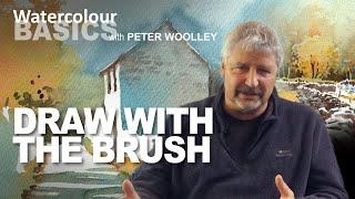 Watercolour BASICS - Draw With The Brush