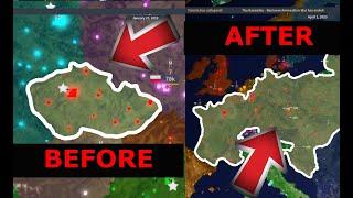 MY EARLY GAME STRATEGY IN RISE OF NATIONS ROBLOX TUTORIAL.