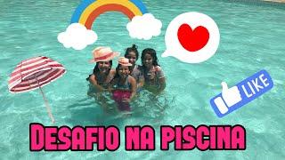 DESAFIO NA PISCINA - FALE QUALQUER COISA