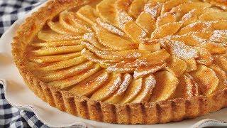 French Apple Tart Recipe Demonstration - Joyofbaking.com