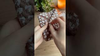 Trendy DIY with Granny Square: Handmade Pouch Gift Idea 