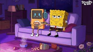 Just relax and feel it  Stress Relief / Relaxing Lofi Hip Hop Music | Spongeboy Lofi