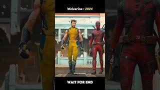 Wolverine Then vs Now  Edit #shorts