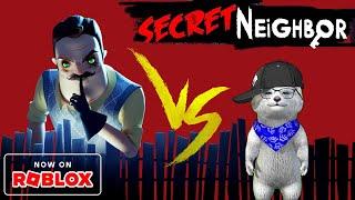  САМАЯ УЖАСНАЯ БЭТА! Секрет Соседа в Роблокс | Roblox Secret Neighbor [BETA]