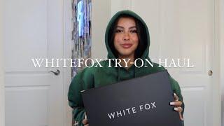 Huge 30% off White Fox Try On Haul!