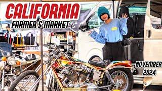 【harley-davidson】アメリカンヴィンテージイベント【California Farmers Market】男の夢宝探し【アメリカン雑貨】【ヴィンテージハーレー】【旧車ハーレー】