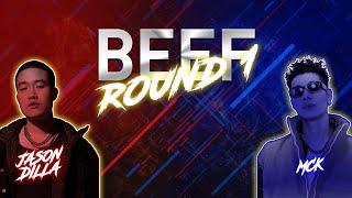 『2024 BEEF』 JASONDILLA VS. MCK「Lyrics」 (ROUND 1)