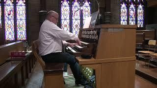 Postlude, Mount Olive Lutheran, July 14, 2019