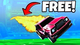How to get Alpha Boost for FREE | The New MASSIVE Rocket League Update