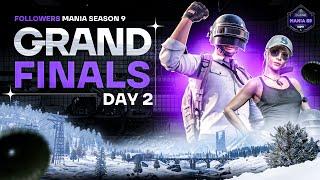 [HINDI] [BGMI] FOLLOWERS MANIA S9 GRAND  FINALS DAY 2 | VIREL APP