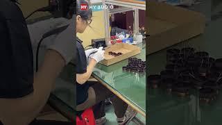HY AUDIO -VOICE COIL PRODUCTION