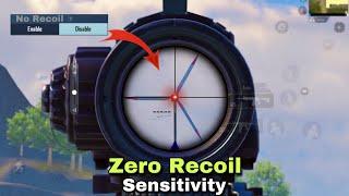 Best Sensitivity For PUBG & BGMI  Scope 2x 3x 4x 6x 8x No Recoil Sensitivity 2023  GB ALPHA