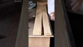 How to repair cracked wood effectively #diy #tips #tools #woodworking