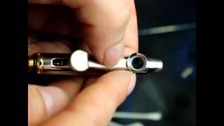 Cleaning your airbrush