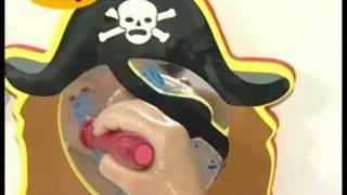 Edushape Tub Art Pirate  set