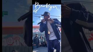 THE LEGEND RAKIM COMES TO BROOKLYN.....