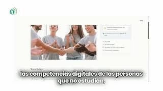 Tutorial de la plataforma de educación en línea Digi4You Project