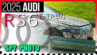 SPY SHOTS: Audi RS 6 e-tron