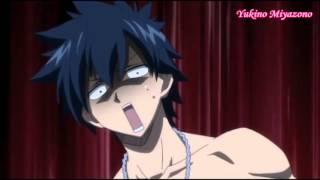 Fairy Tail - Wendy hit gray in the sore spot