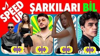 Speed Up Şarkıları Bil  Speed up Türkçe Şarkıları Dinle Tahmin Et 