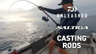 Daiwa Unleashed - Saltiga C Rod