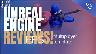 Unreal Engine Marketplace Honest Reviews 2023 Edition: FPS Template 3.0