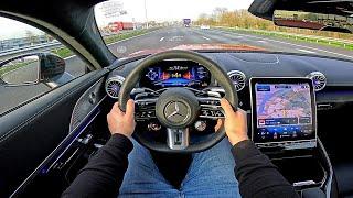THE NEW MERCEDES AMG GT 63 COUPE 2025  TEST DRIVE