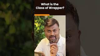 Java Logical Question | What Is The Class Of rapper? | #shorts #kiransir