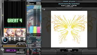 【beatoraja】19 electric butterfly AAA