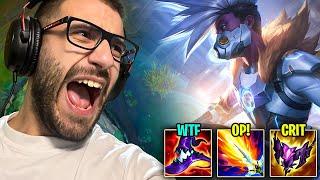 Ekko Mid is MELTING PEOPLE in League of Legends!