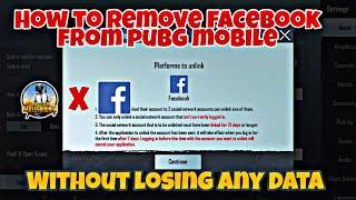 how to remove Facebook account from pubg - how to unlink Facebook from pubg