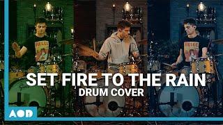 Set Fire To The Rain - Adele | Drum Cover By Pascal Thielen